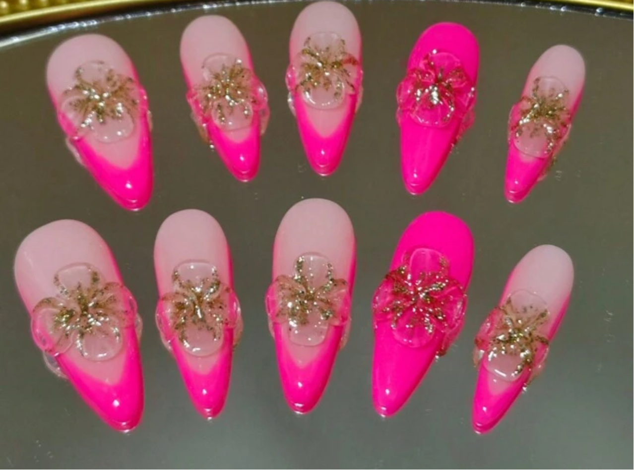 Neon Flowers