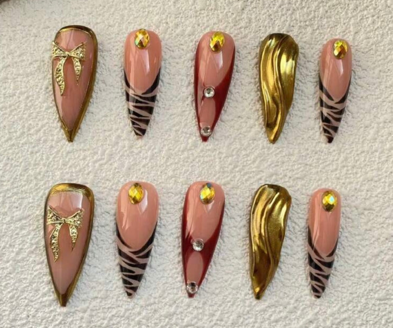 Golden Zebra
