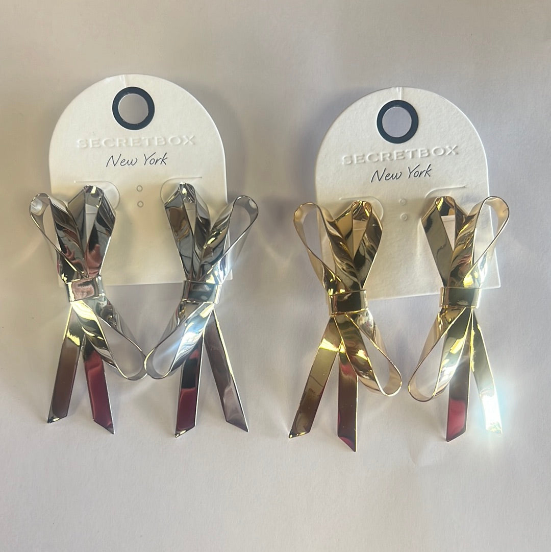 Bow Earrings