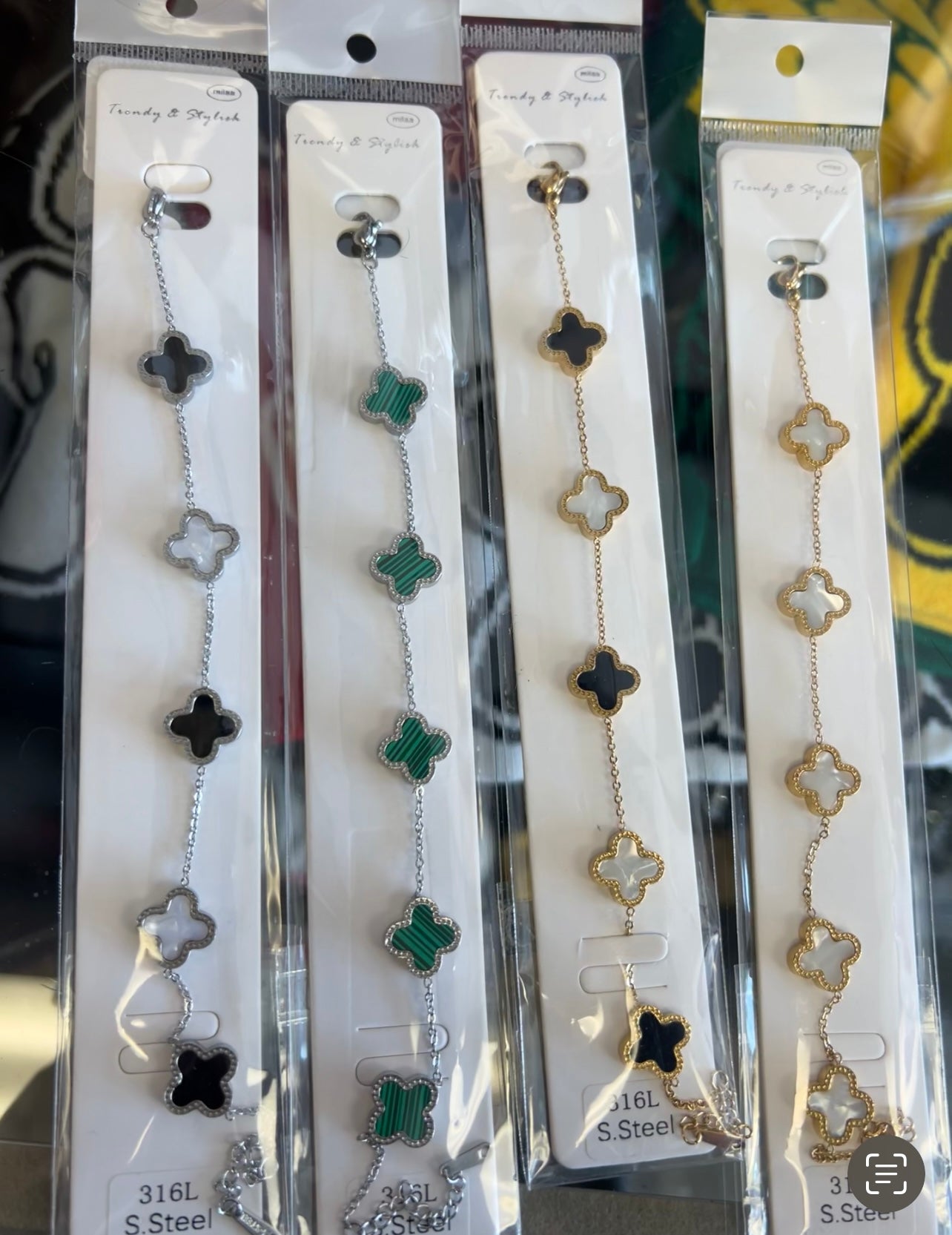 Clover Bracelet