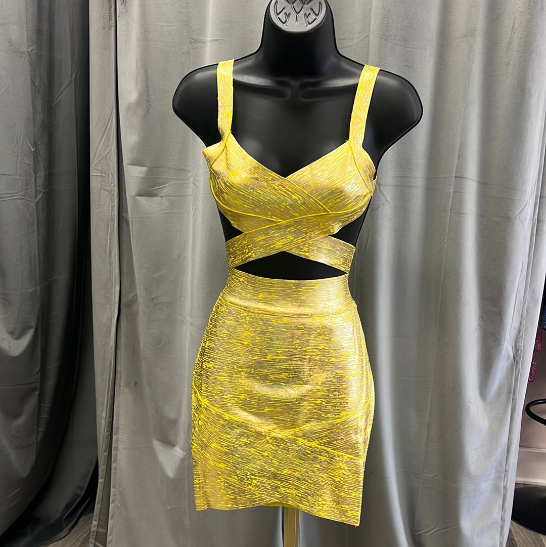 Yellow Bandage 2pc Set