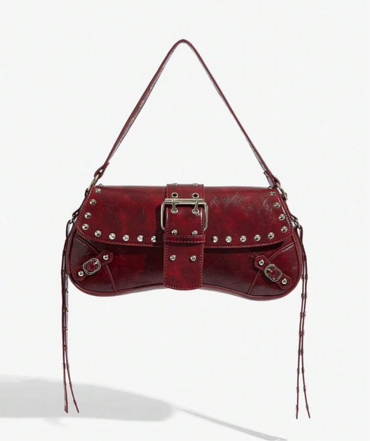 Burgundy Purse