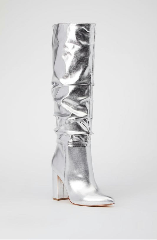 Silver Boots