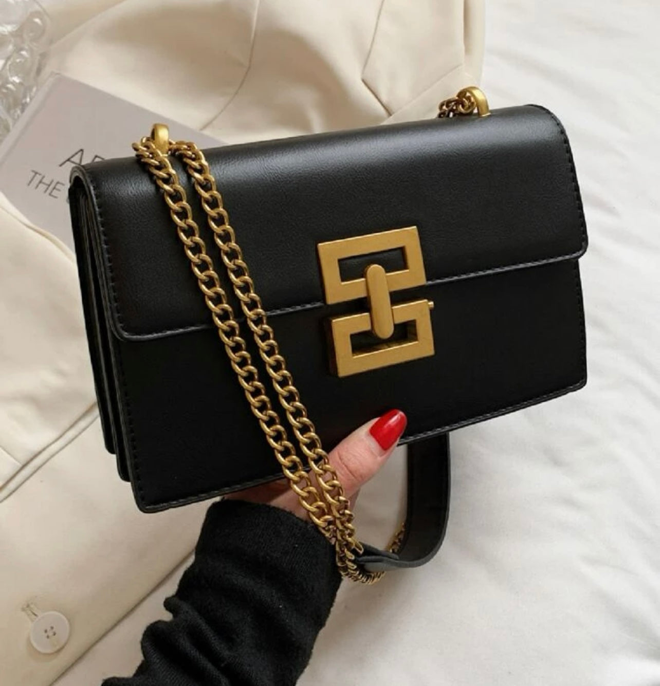 Black Crossbody Purse