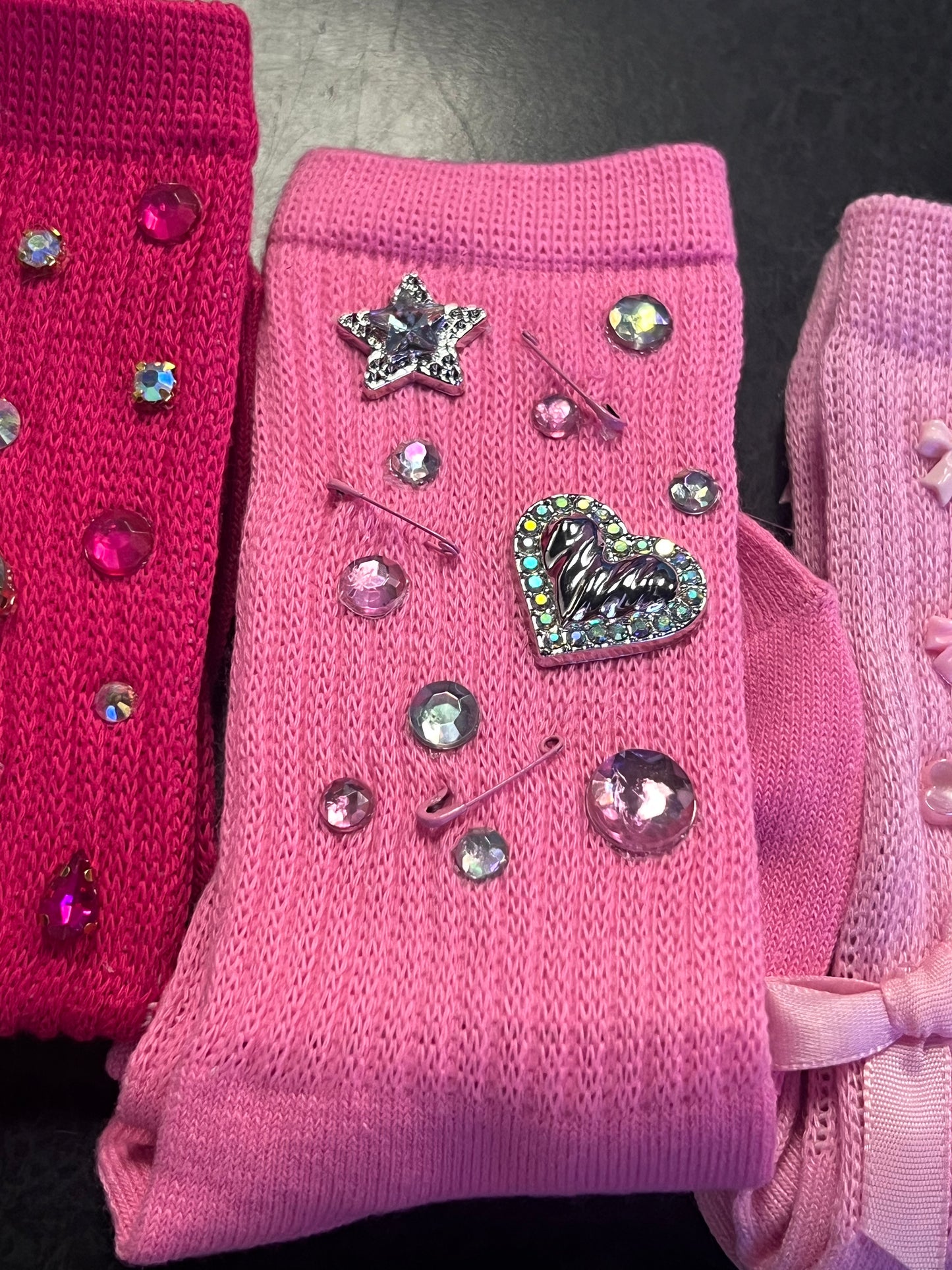 Barbie Pink Toddler Junk Socks