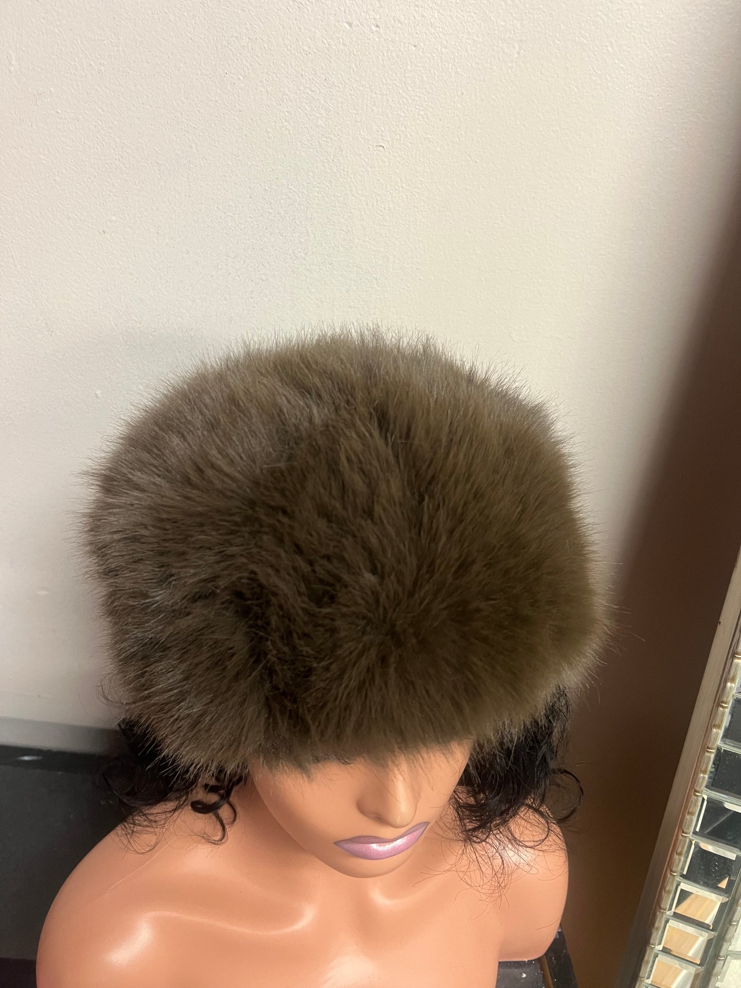 Brown Fur Hat