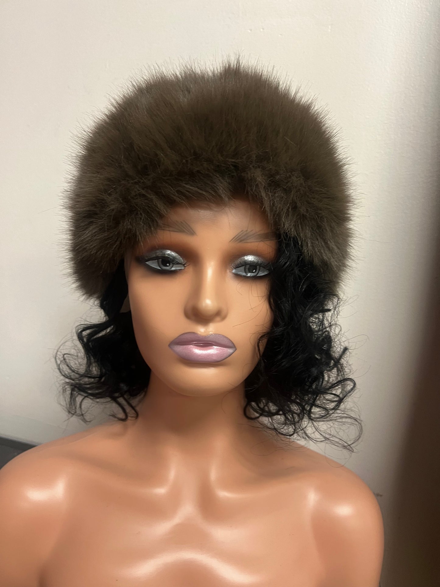 Brown Fur Hat