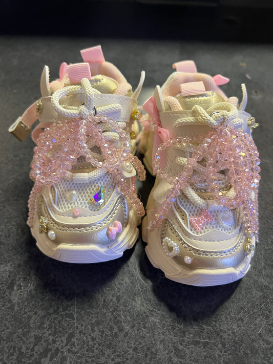 Barbie Girl Custom Sneakers