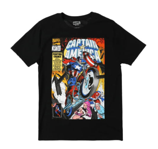 Captain America Graphic T shirt