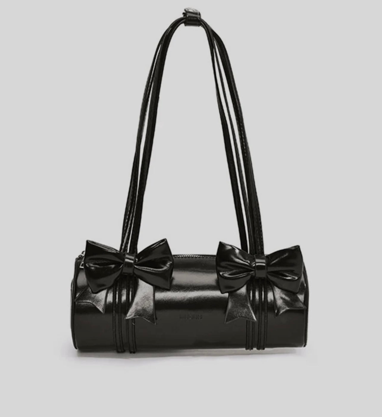 Black Bow Purse