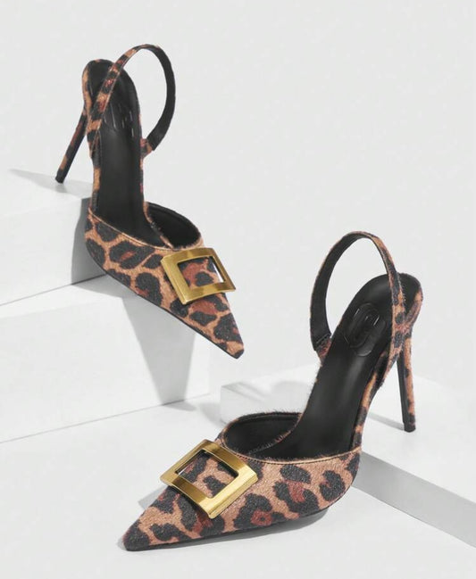 Animal Print Pump