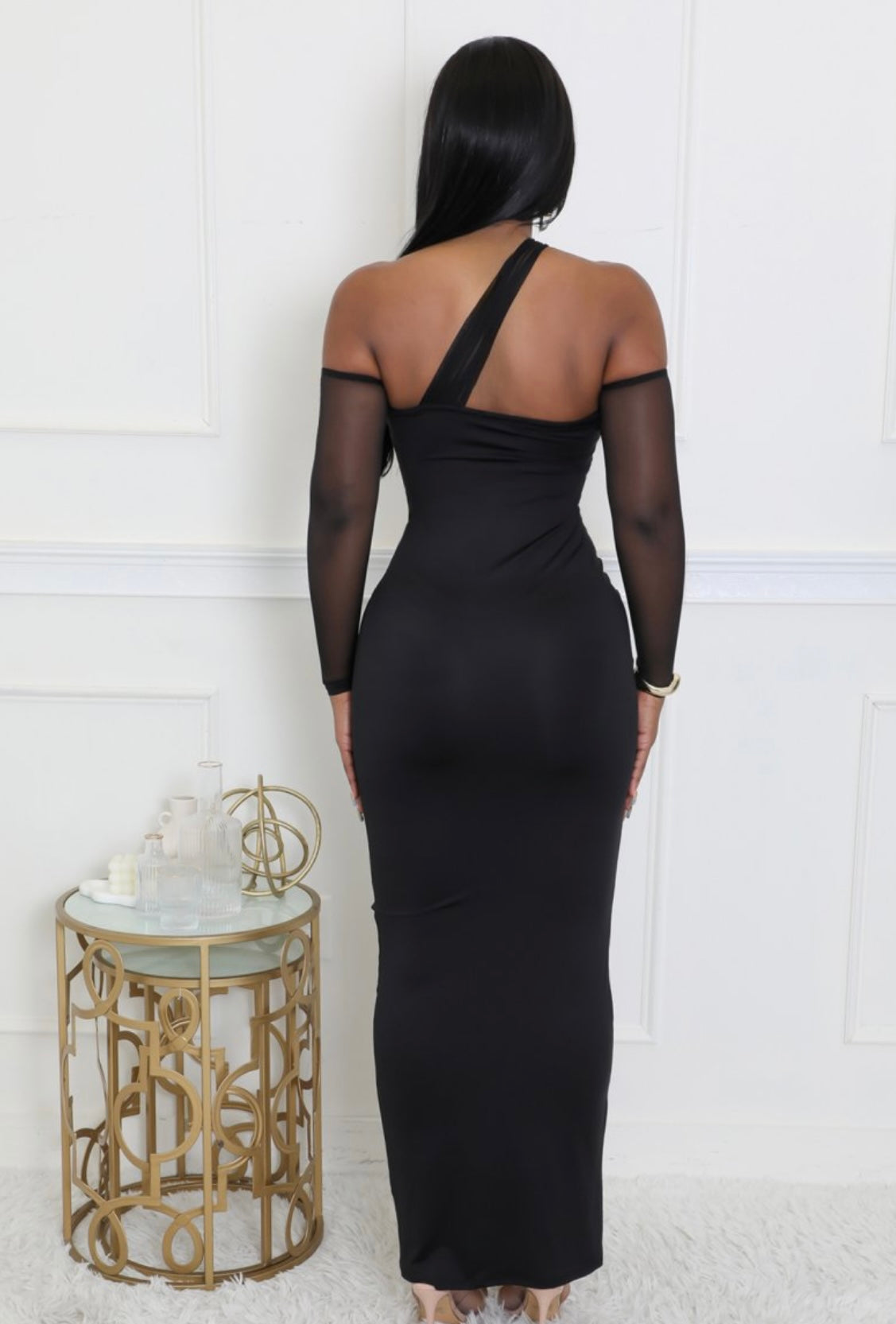 Black Cutout Dress