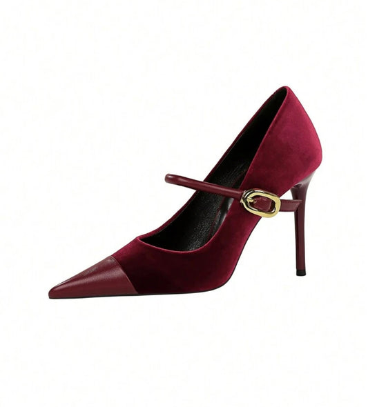 Velvet Pumps (2 Colors)